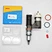 High-quality fuel injector external repair kit, full models, fits auto/construction machinery injectors. Easy to install, anti-aging & high-pressure resistant. Suitable for C10/C12 fuel injectors.